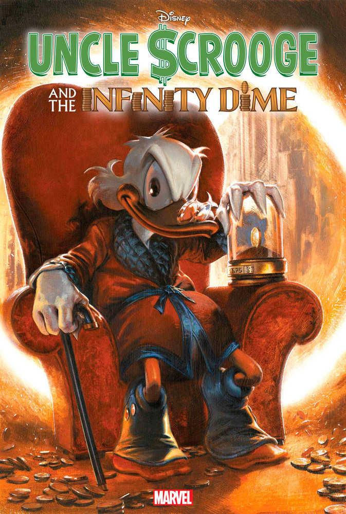 Uncle Scrooge And The Infinity Dime #1 1:10 Gabriele Dell'Otto Variant