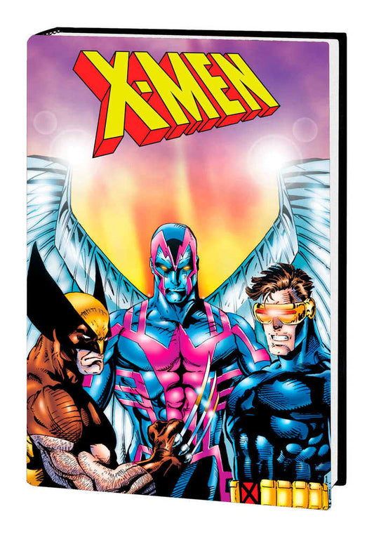 X-Men X-Tinction Agenda Omnibus Hardcover Direct Market Variant