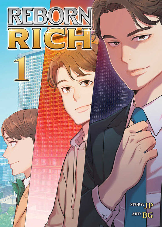 Reborn Rich (Comic) Volume. 1