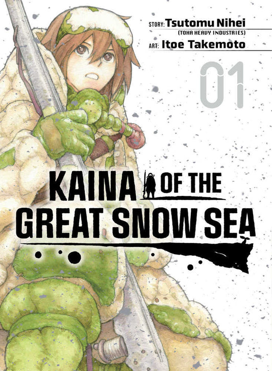 Kaina Of The Great Snow Sea 1