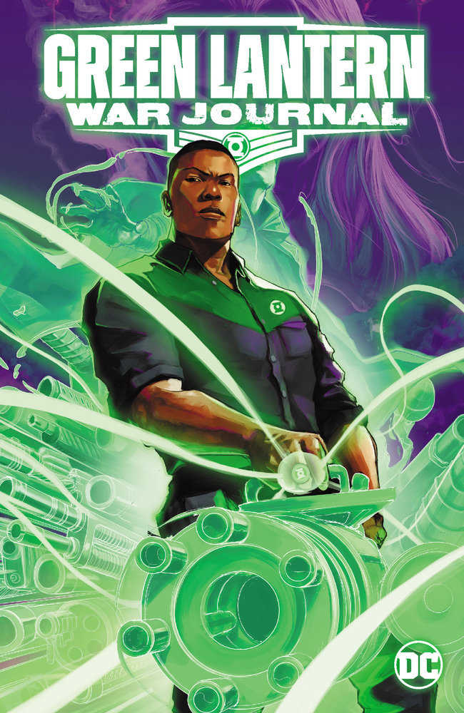 Green Lantern War Journal TPB Volume 01 Contagion