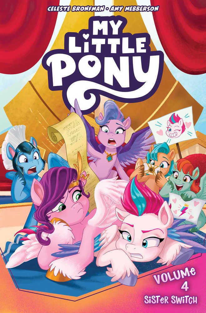 My Little Pony Volume 04 Sister Switch