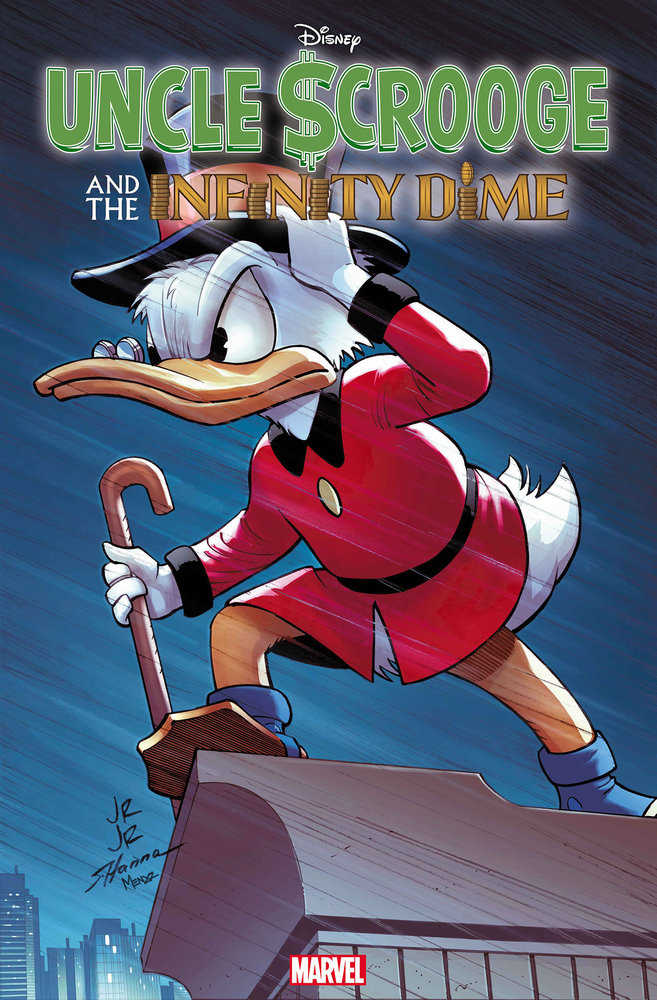 Uncle Scrooge And The Infinity Dime #1 John Romita Jr. Variant