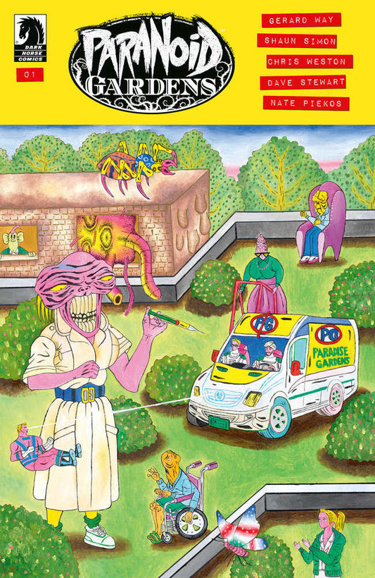 Paranoid Gardens #1 Cover B Motohiro