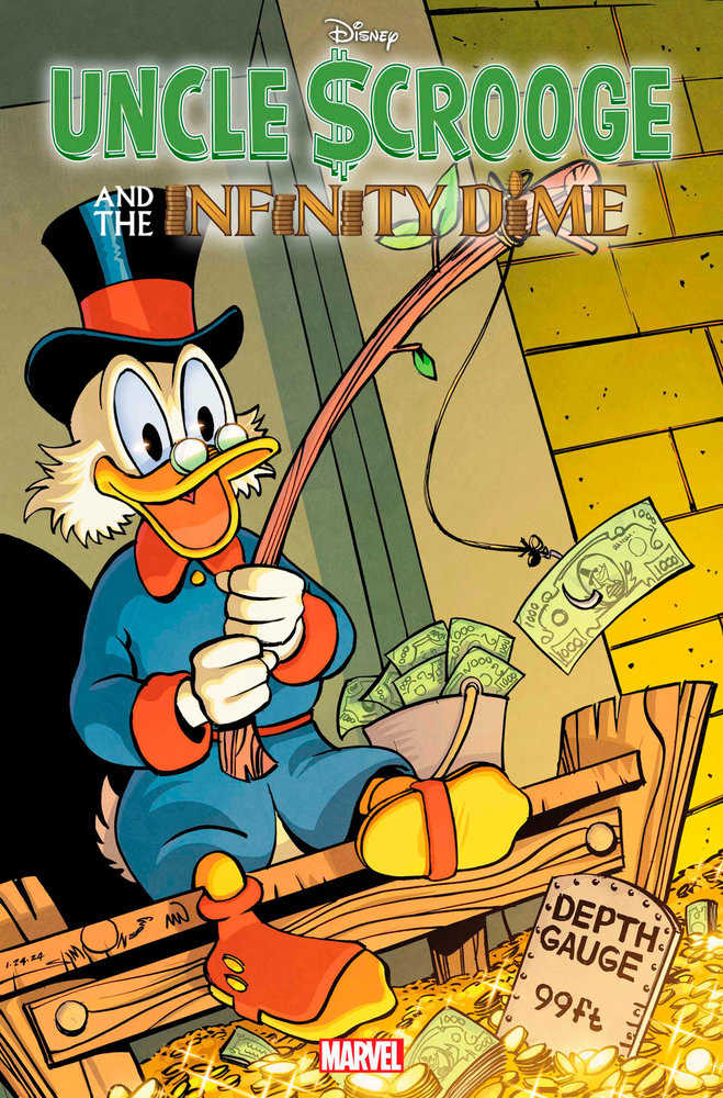 Uncle Scrooge And The Infinity Dime #1 1:25 Walt Simonson Variant