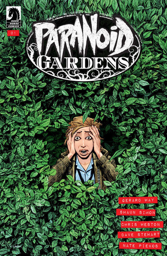 Paranoid Gardens #1 Cover A Weston