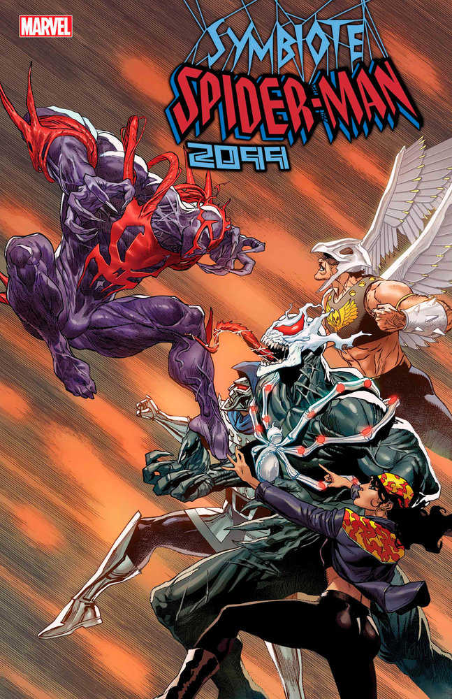 Symbiote Spider-Man 2099 #4