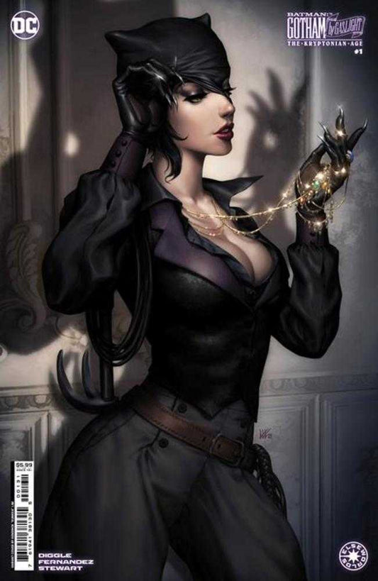 Batman Gotham By Gaslight The Kryptonian Age #1 (Of 12) Cover B Kendrick Kunkka Lim Card Stock Variant