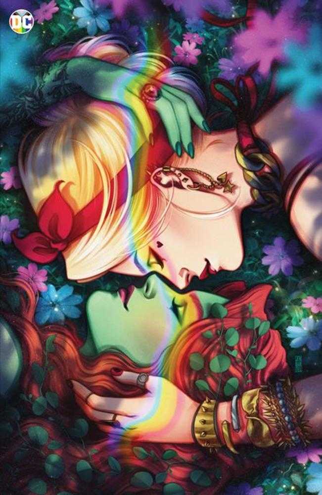 DC Pride Uncovered #1 (One Shot) Cover D Jen Bartel Foil Variant