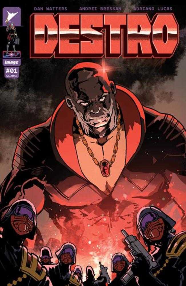 Destro #1 (Of 5) Cover C 1 in 10 Nikola Čižmešija Connecting Variant