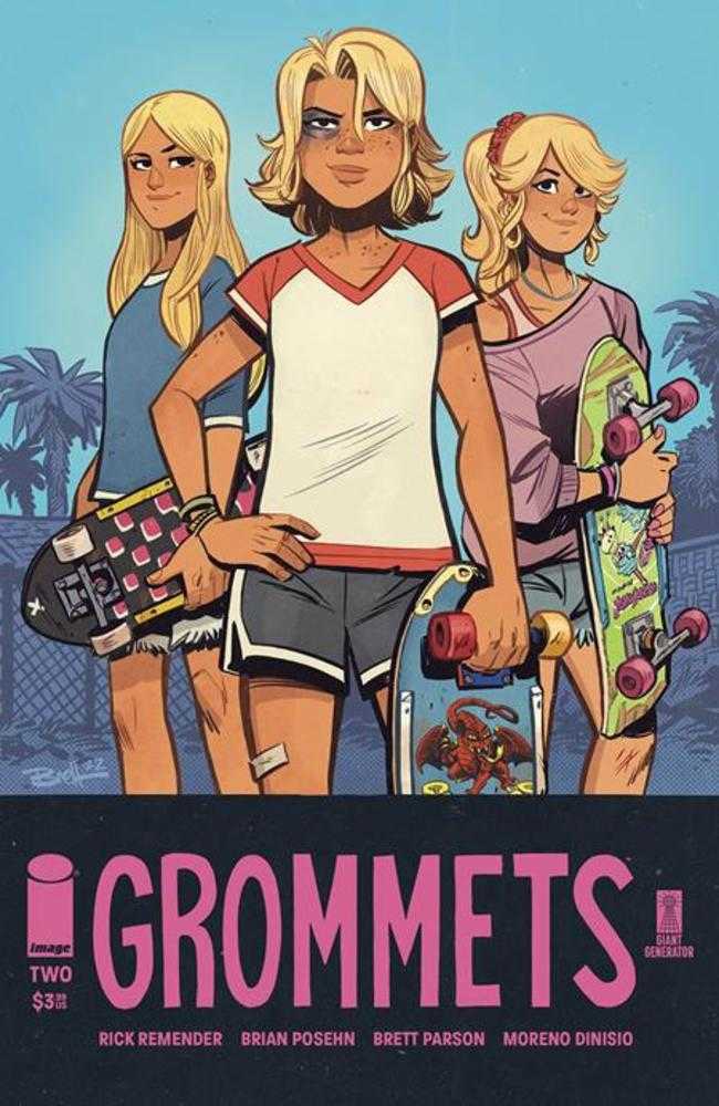 Grommets #2 (Of 7) Cover A Brett Parson