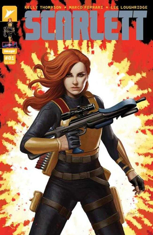 Scarlett #1 (Of 5) Cover D 1 in 25 Steve Epting Variant