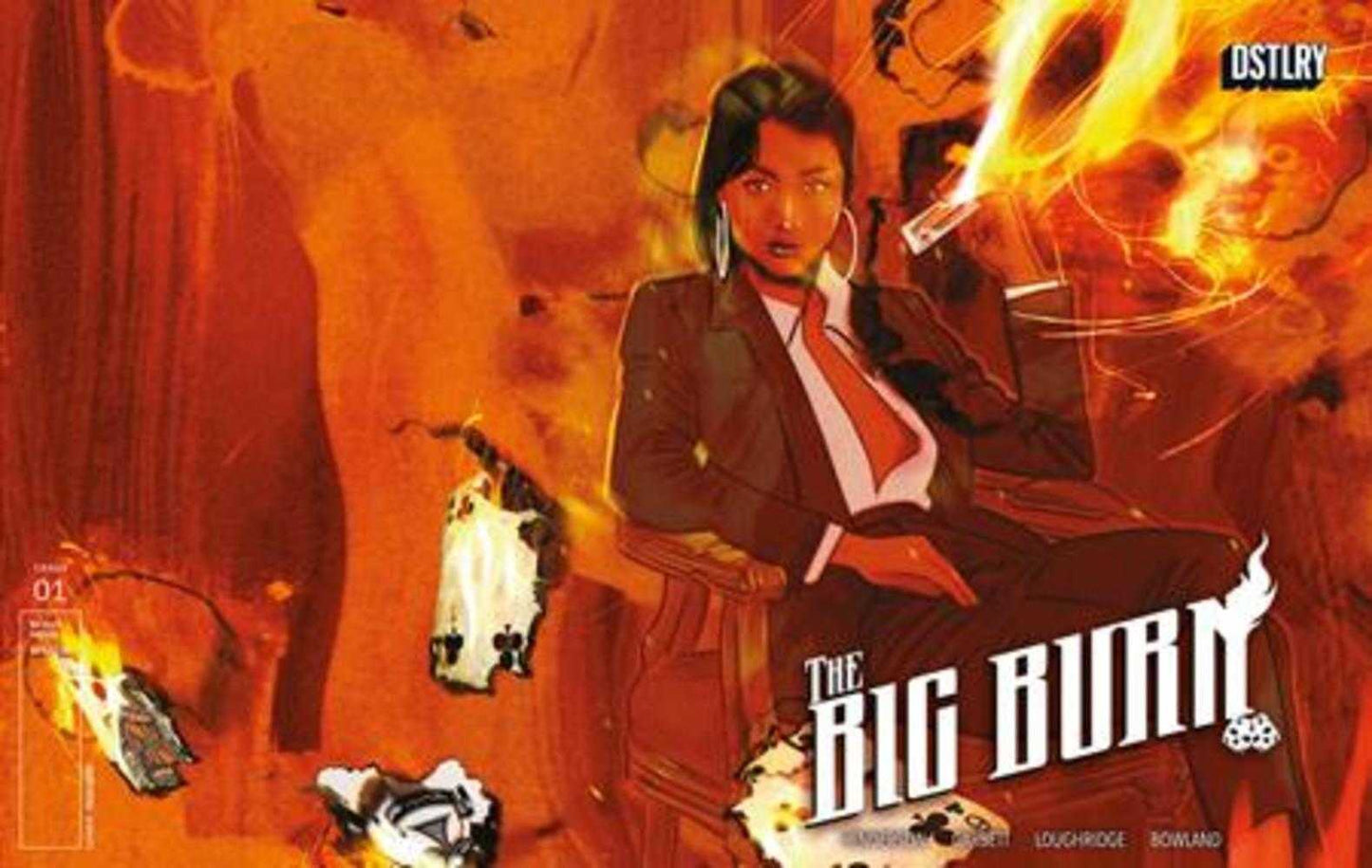 Big Burn #1 Cover B Lotay