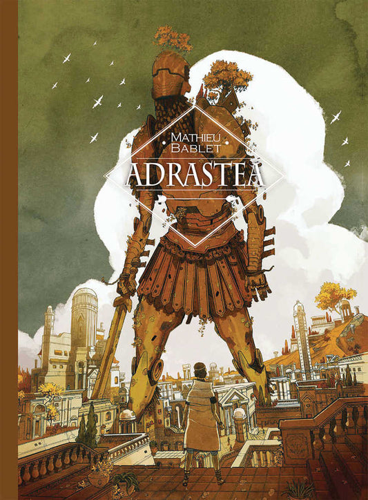 Adrastea Graphic Novel (Mature)