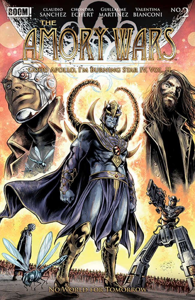 Amory Wars No World Tomorrow #2 (Of 12) Cover A Gugliotta (Mature)