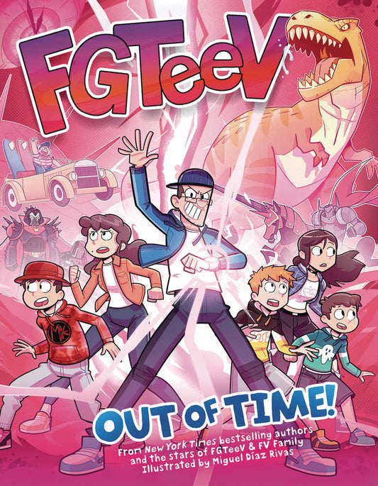 Fgteev Out Of Time Graphic Novel