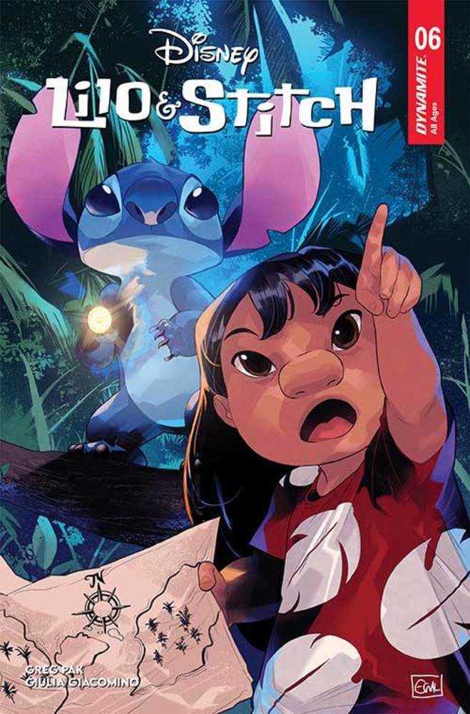 Lilo & Stitch #6 Cover C Galmon