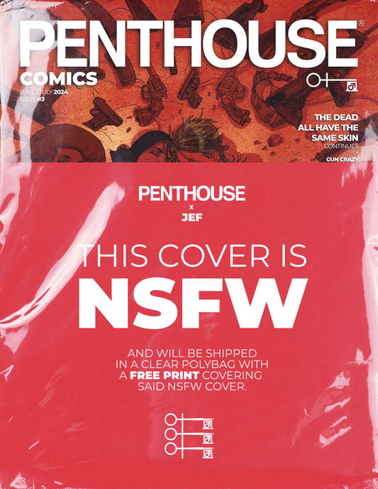 Penthouse Comics #3 Cover D Polybagged Jef (Mature)