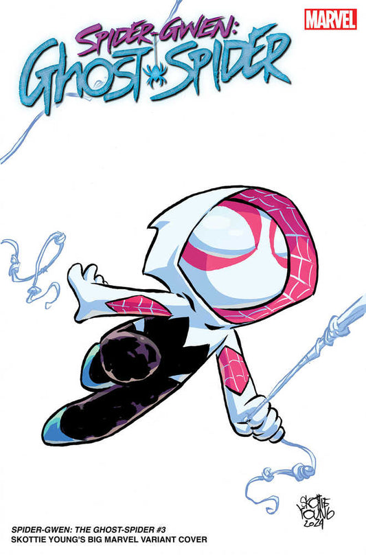 Spider-Gwen The Ghost-Spider #3 Young Big Marvel Variant