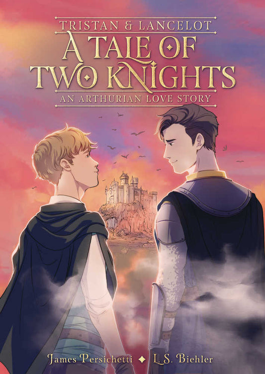 Tristan And Lancelot Tale Of Two Knights Hardcover Graphic Novel