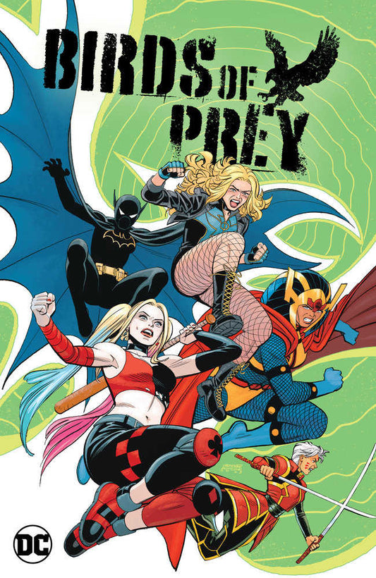 Birds Of Prey (2023) TPB Volume 01 Megadeath