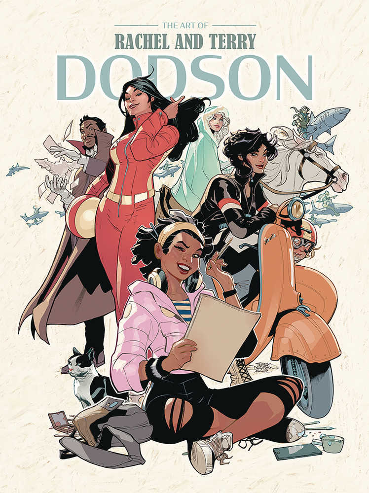 Art Of Rachel & Terry Dodson Softcover