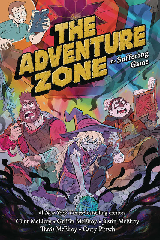 Adventure Zone Graphic Novel Volume 06 Suffering Game