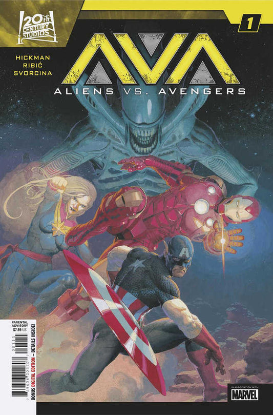 Aliens vs Avengers #1