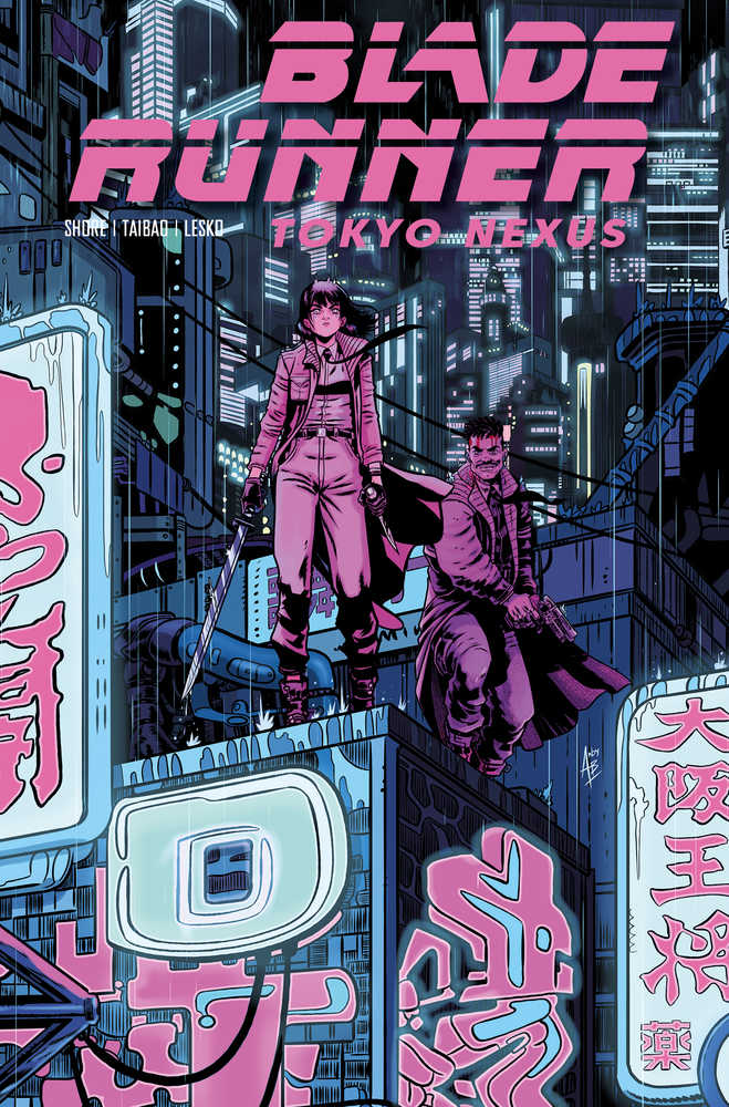 Blade Runner Tokyo Nexus #1 (Of 4) Cover B Belanger (Mature)