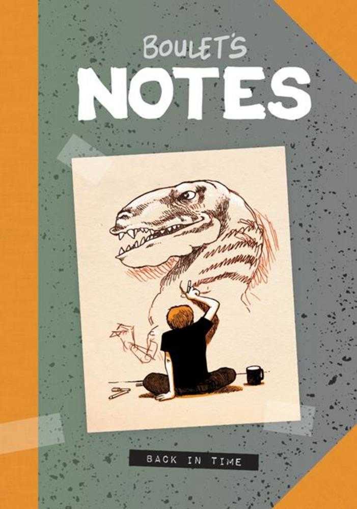 Boulets Notes Hardcover Back In Time