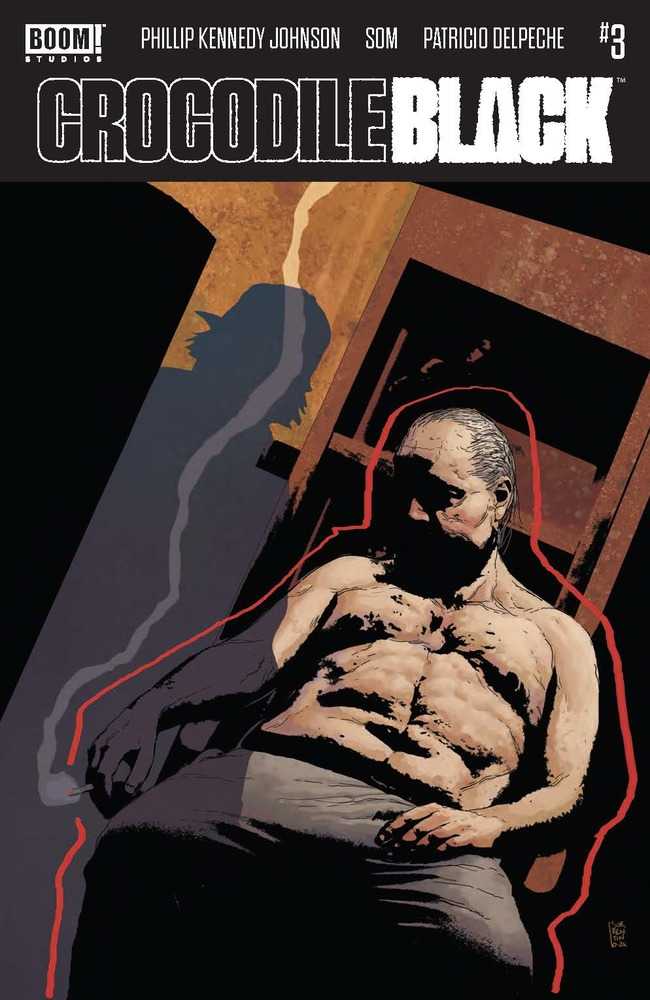 Crocodile Black #3 (Of 5) Cover A Sorrentino (Mature)