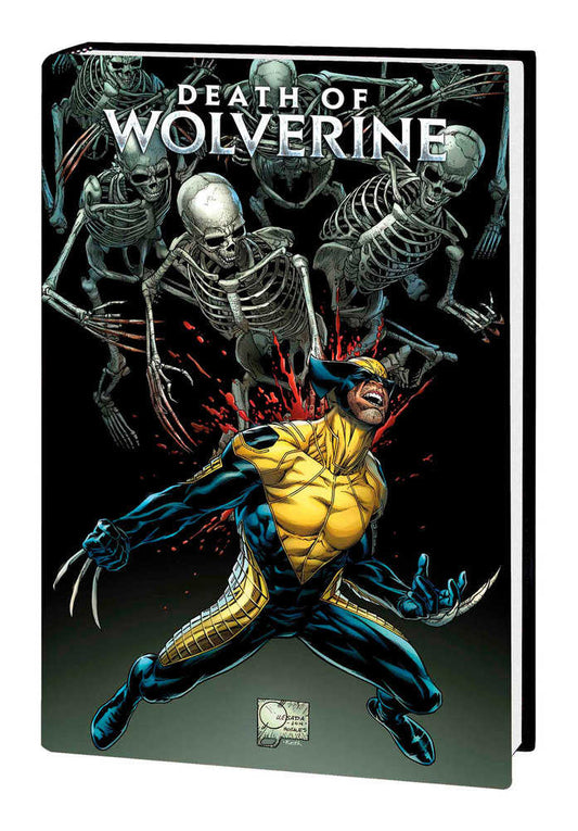 Death Of Wolverine Omnibus Hardcover Direct Market Variant