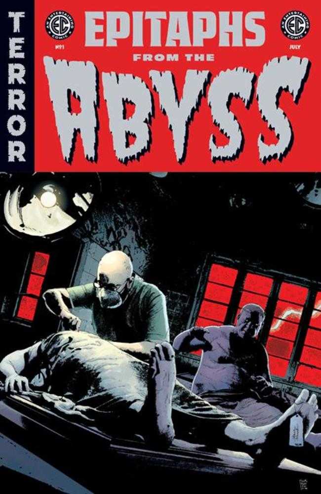 EC Epitaphs From The Abyss #1 (Of 5) Cover D Andrea Sorrentino Silver Foil Variant Allocations May Occur