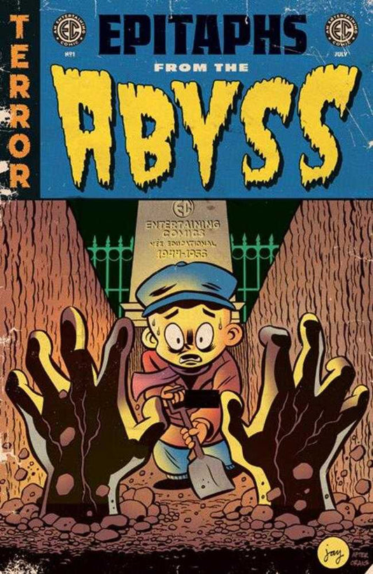 EC Epitaphs From The Abyss #1 (Of 5) Cover F 1 in 10 Inc Jay Stevens Homage Variant