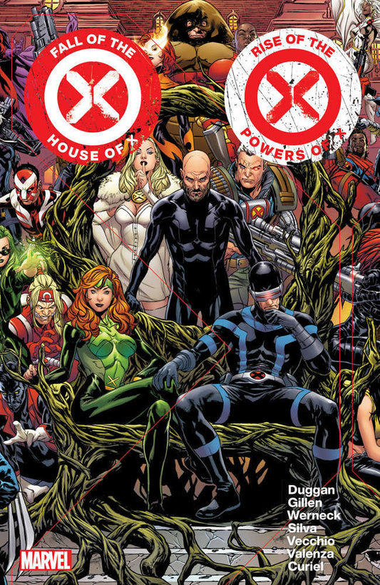 Fall Of The House Of X Rise Of The Powers Of X TPB