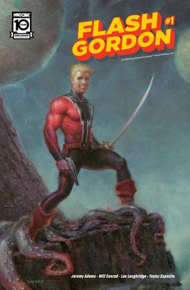 Flash Gordon #1 Cover E 1 in 10 Joe Chiodo Variant