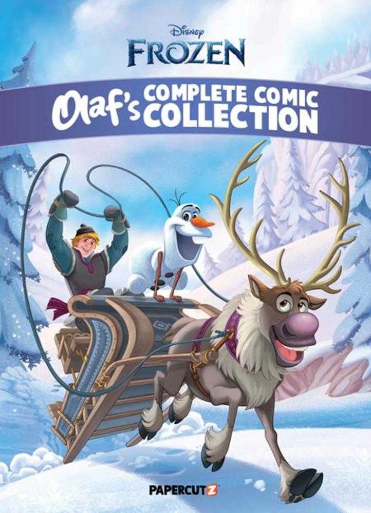 Disney Frozen TPB Olafs Complete Comic Collection