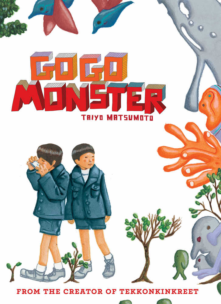 Gogo Monster Hardcover 2ND Edition