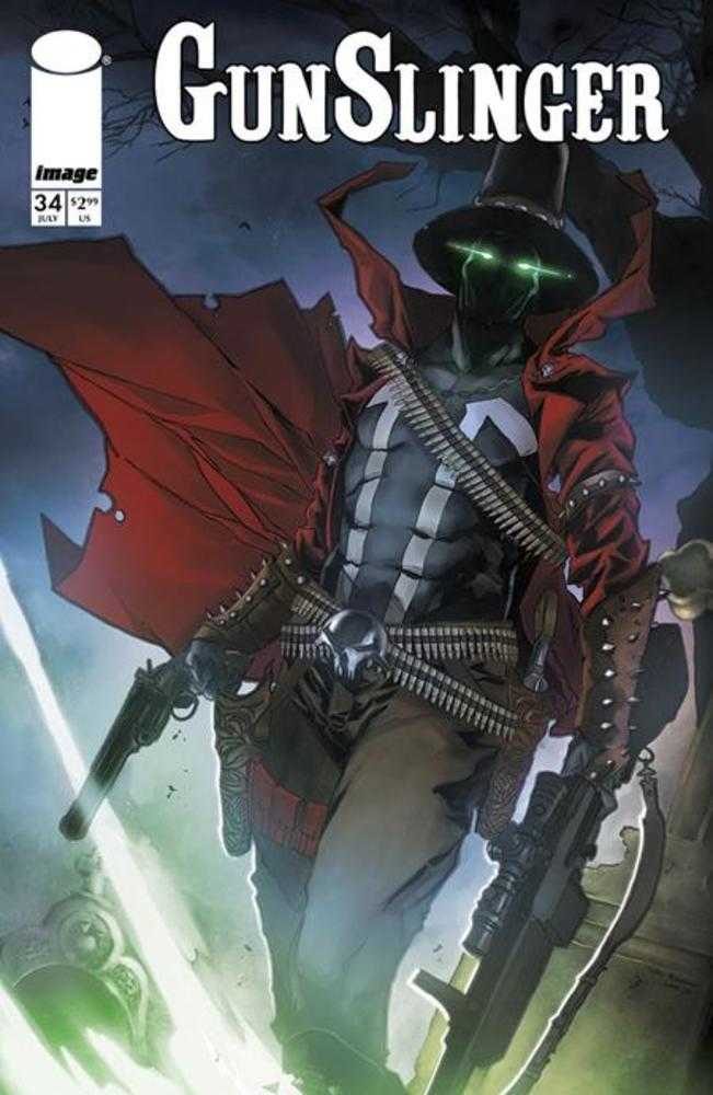 Gunslinger Spawn #34 Cover A Von Randal