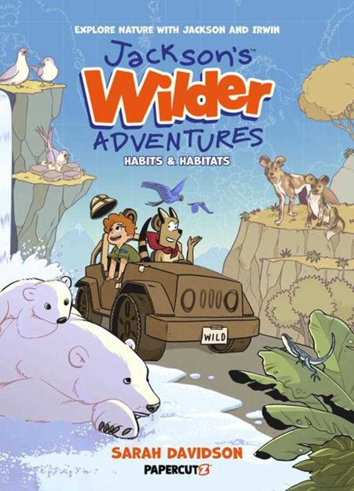 Jacksons Wilder Adventures TPB Volume 1