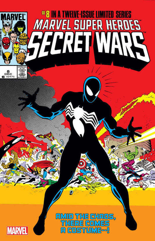 Msh Secret Wars #8 Facsimile Edition Foil Variant #8