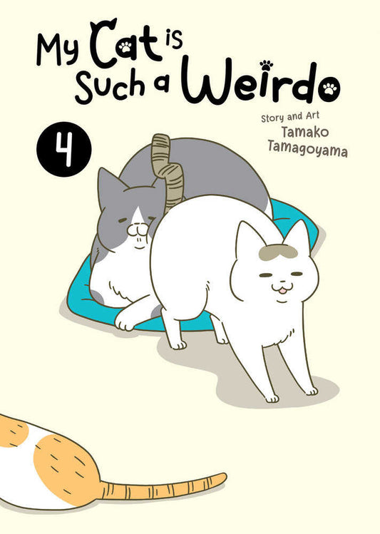 My Cat Is Such A Weirdo Graphic Novel Volume 04