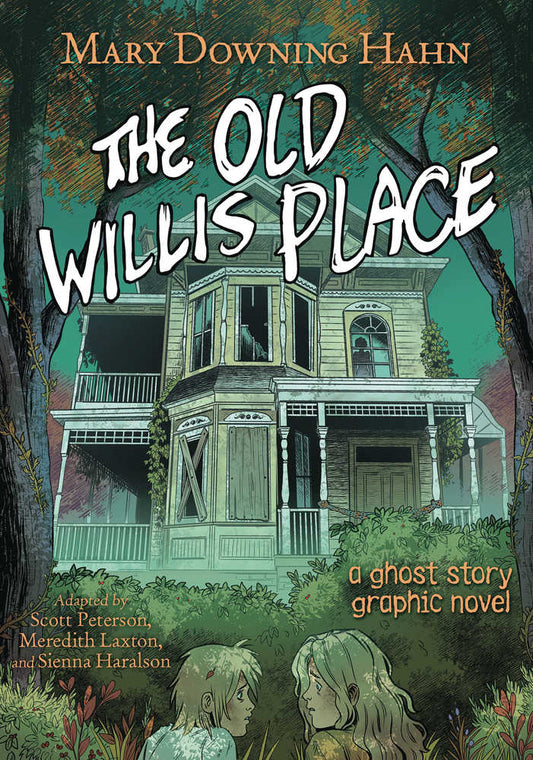 Old Willis Place Hardcover Graphic Novel