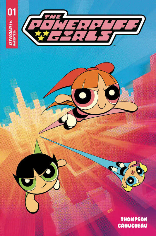 Powerpuff Girls #1 Cover E Romero Foil