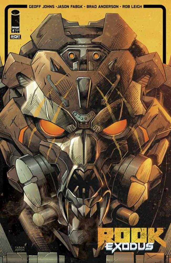 Rook Exodus #4 Cover B Jason Fabok & Brad Anderson Ursaw Variant