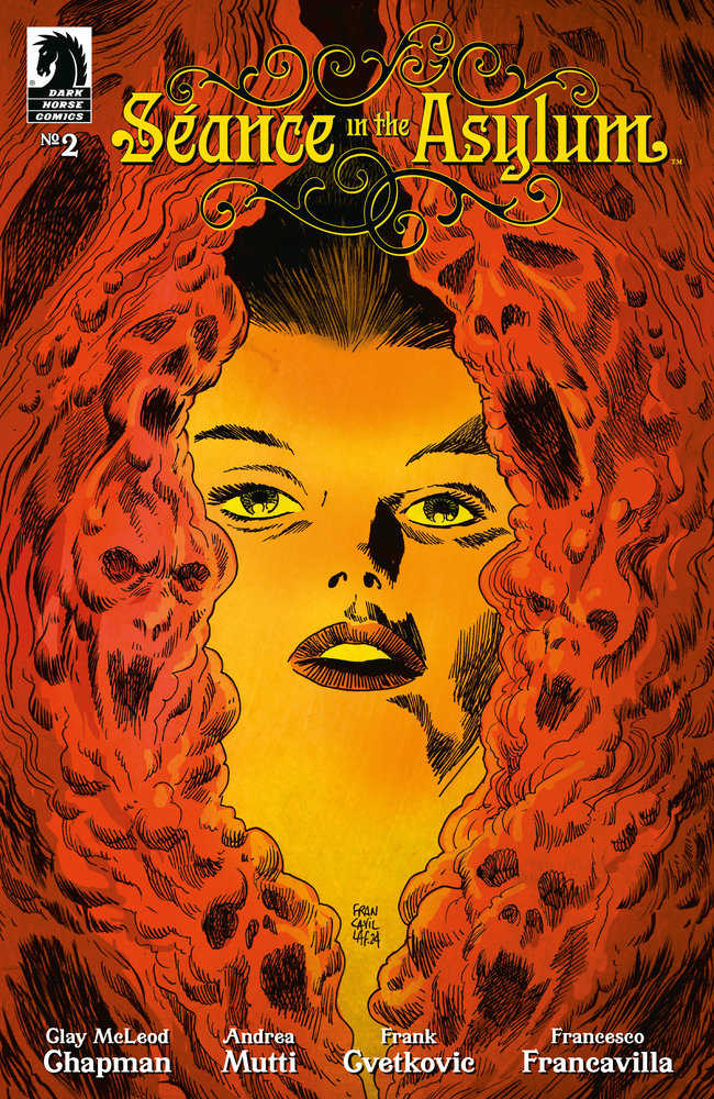 Seance In Asylum #2 Cover B Francavilla