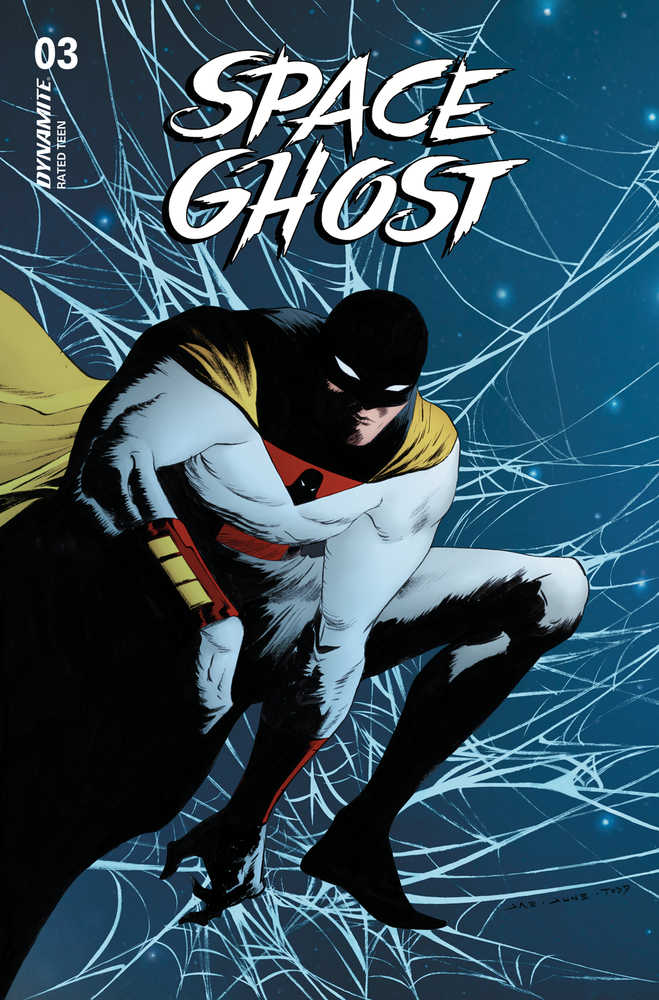 Space Ghost #3 Cover I 10 Copy Variant Edition Lee & Chung Foil