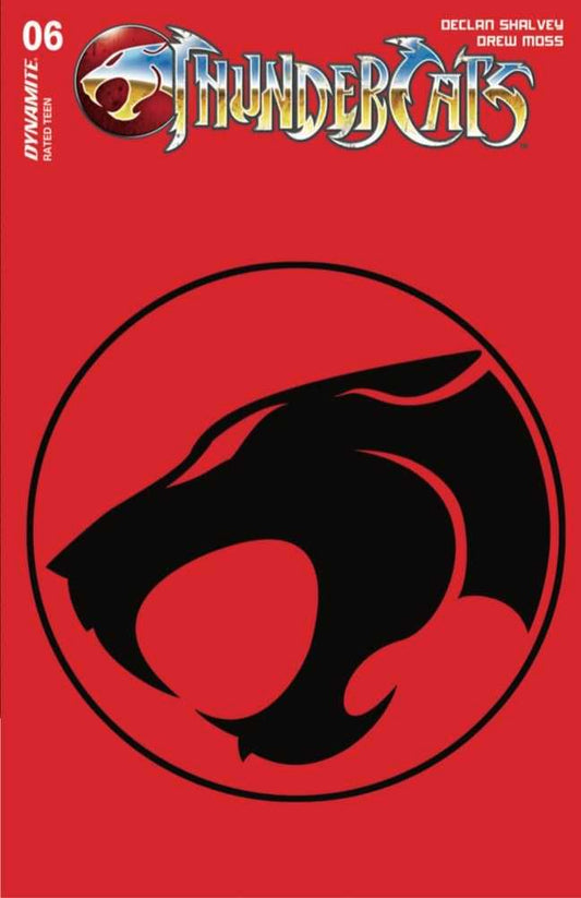 Thundercats #6 Cover L 10 Copy Variant Edition Thundercats Black Logo