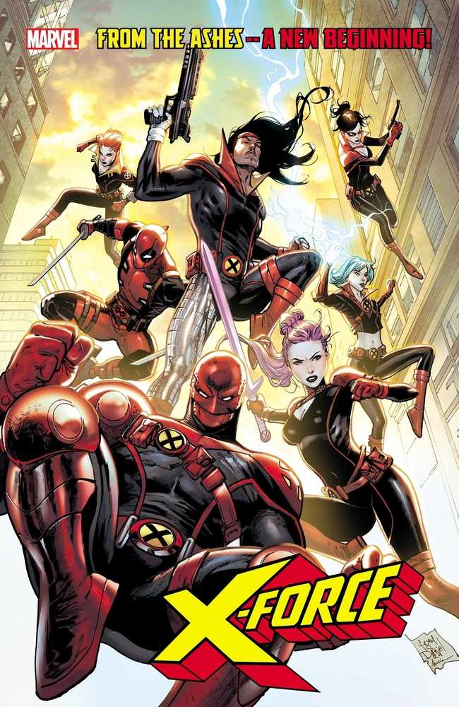 X-Force #1 Tony Daniel Variant