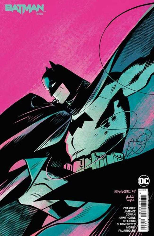 Batman #150 Cover E 1 in 25 Chris Samnee Card Stock Variant (Absolute Power)